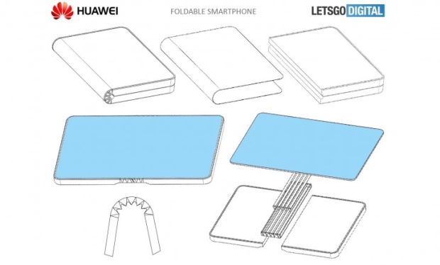 Huawei Salip Samsung Luncurkan Ponsel Layar Lipat Pertama di Dunia