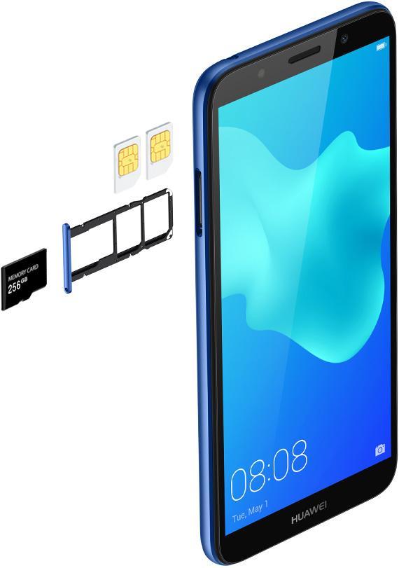 Huawei Y5 Prime 2018, Ponsel Entry-Level Bisa Face Recognition