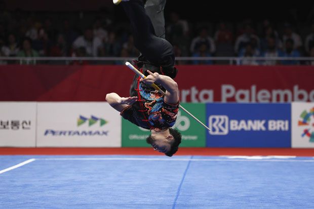 Hulaefi Rebut Perunggu, Wushu Indonesia Samai Torehan Asian Games 2014