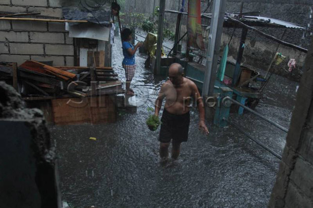 Hujan Lokal Diprediksi Bakal Guyur Jakarta Siang Ini