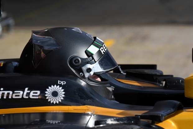 Nyentriknya Helm Pembalap di Ajang Formula 1 2017