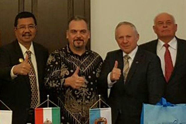 Gubernur Sumut Buka Pameran Wisata Indonesia di Hongaria