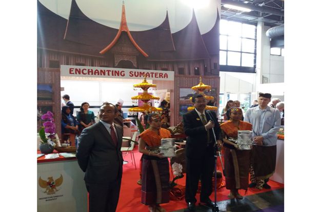 Gubernur Sumut Buka Pameran Wisata Indonesia di Hongaria