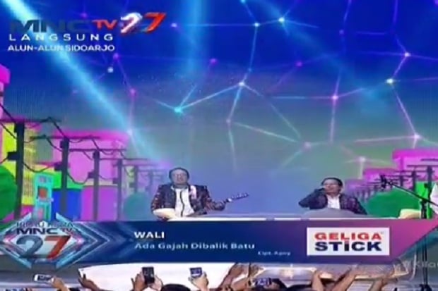 Wali Band dan Bintang KDI Sempurnakan HUT ke-27 MNCTV