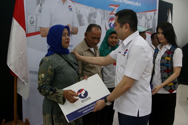 Syukuran HUT Partai Perindo ke-3, HT Ajak Kader Berjuang untuk Bangsa