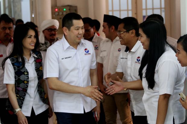 Syukuran HUT Partai Perindo ke-3, HT Ajak Kader Berjuang untuk Bangsa