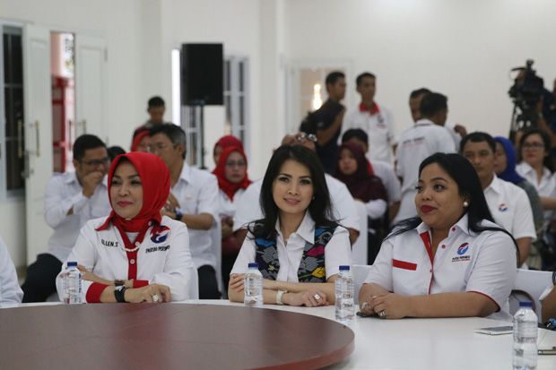 Syukuran HUT Partai Perindo ke-3, HT Ajak Kader Berjuang untuk Bangsa