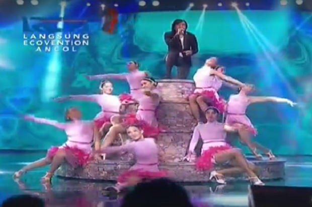 Ari Lasso Grogi Buka Cerita Drama Musikal HUT ke-29 RCTI