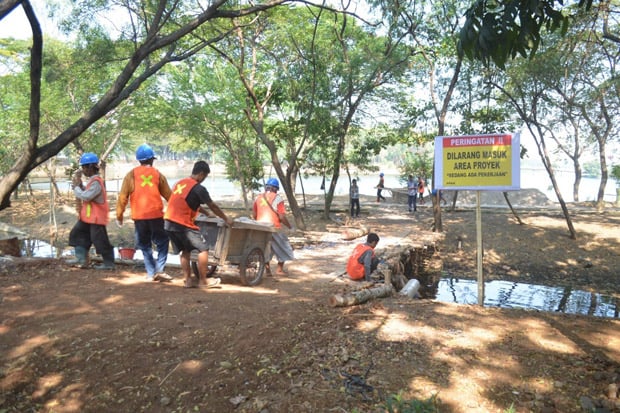 PPK Kemayoran Revitalisasi Hutan Kota Berkonsep Three Worderful Journeys