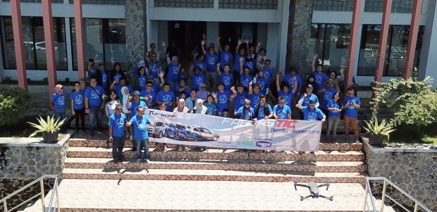 Tucsonic Family Mengeksplorasi Ciletuh Geopark Sukabumi