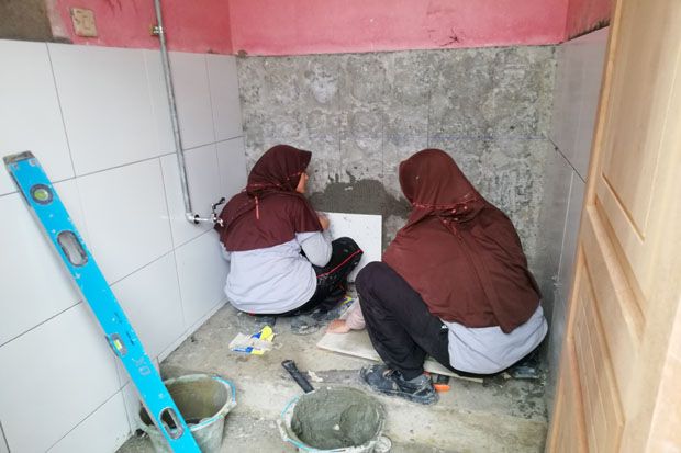 CPC 2017 dan IAPMO Perbaiki Sanitasi di SDN 02 Cicau, Cikarang
