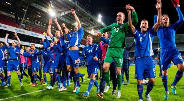 Lima Fakta Menarik Timnas Islandia