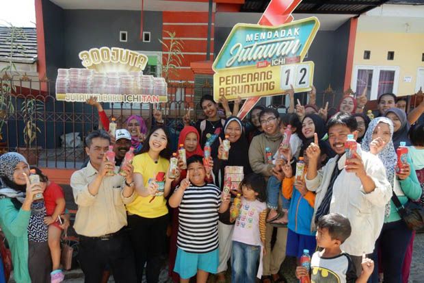 Program Mendadak Jutawan Ichitan Raih Pemenang