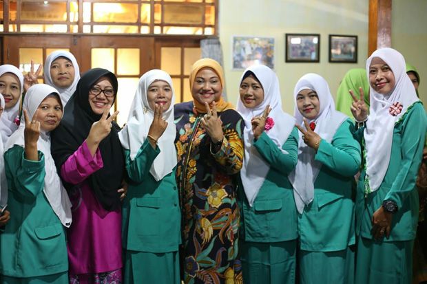 Ida Satukan NU-Muhammadiyah untuk Bangun Jawa Tengah