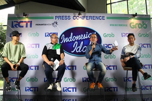RCTI Gandeng Grab Cari The Next Indonesian Idol 9