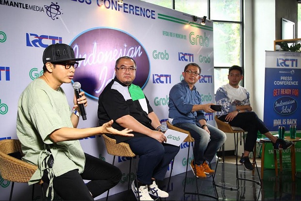 RCTI Gandeng Grab Cari The Next Indonesian Idol 9