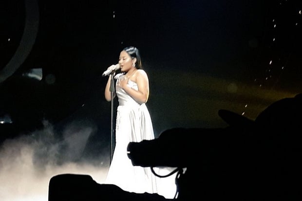 Maria Sempurna di Road To Grand Final Indonesia Idol