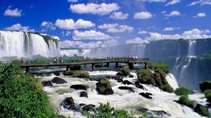 Pesona 10 Air Terjun Terbesar di Dunia