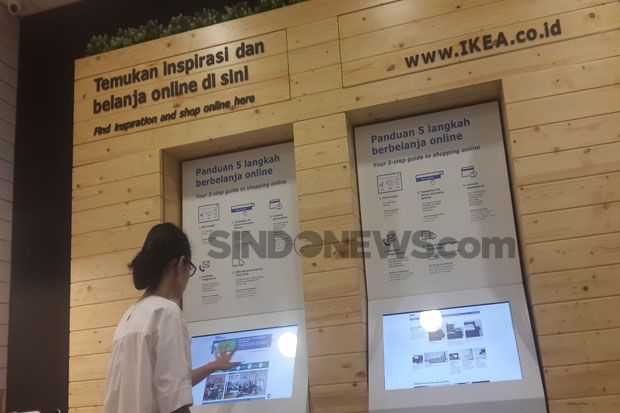 Cara Baru Berbelanja Aman dan Nyaman di IKEA Online Point