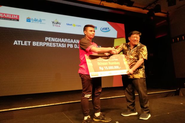 Juara Tunggal dan Ganda, Djarum Foundation Gelontor Bonus