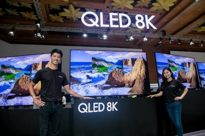 Samsung Boyong Smart TV Seharga Rp1,5 Miliar ke Indonesia