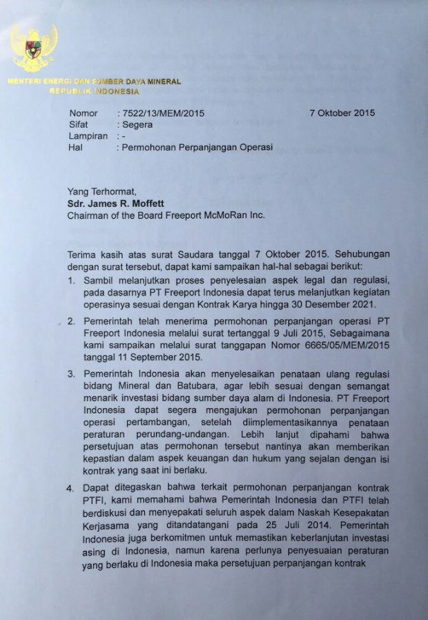 Surat Sudirman Said