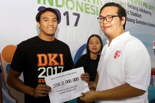 Jawa Timur Juara Umum, Gagarin dan Vanessae Terbaik