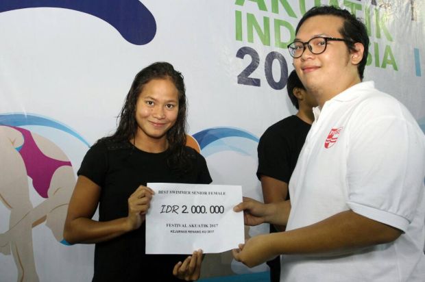 Jawa Timur Juara Umum, Gagarin dan Vanessae Terbaik