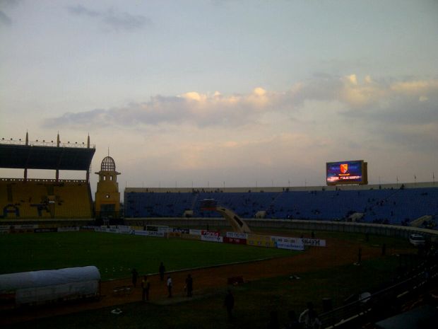 Si Jalak Harupat Senyap, Laga Persib vs Persegres Tak Diminati Penonton