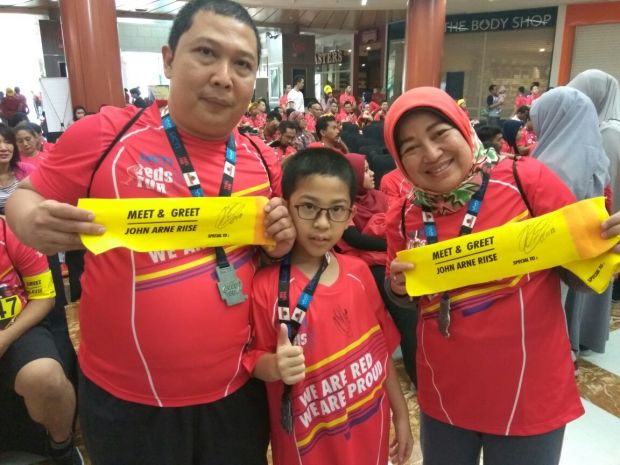 John Arne Riise Ungkap Rahasia Menang Lomba Lari di The Reds Run