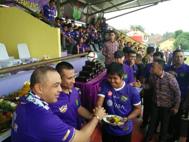 Ultah ke-64, Persita Diharapkan Lolos ke Liga 1