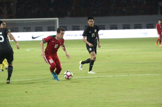 Tuntaskan Dendam, Indonesia U-19 Gunduli Thailand