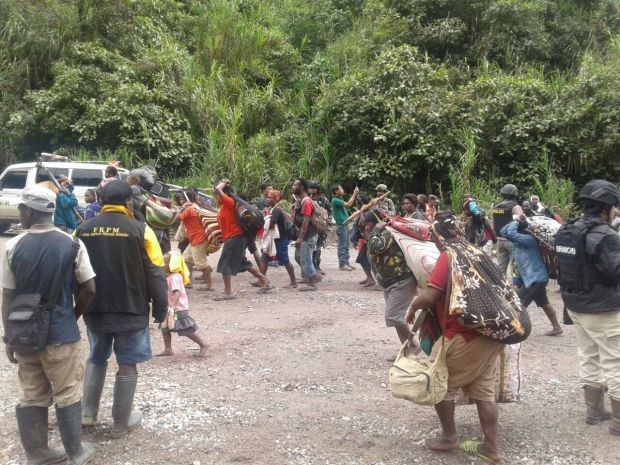 Evakuasi Sandera Tahap Kedua, 807 Warga Papua Berhasil Dibawa ke Timika