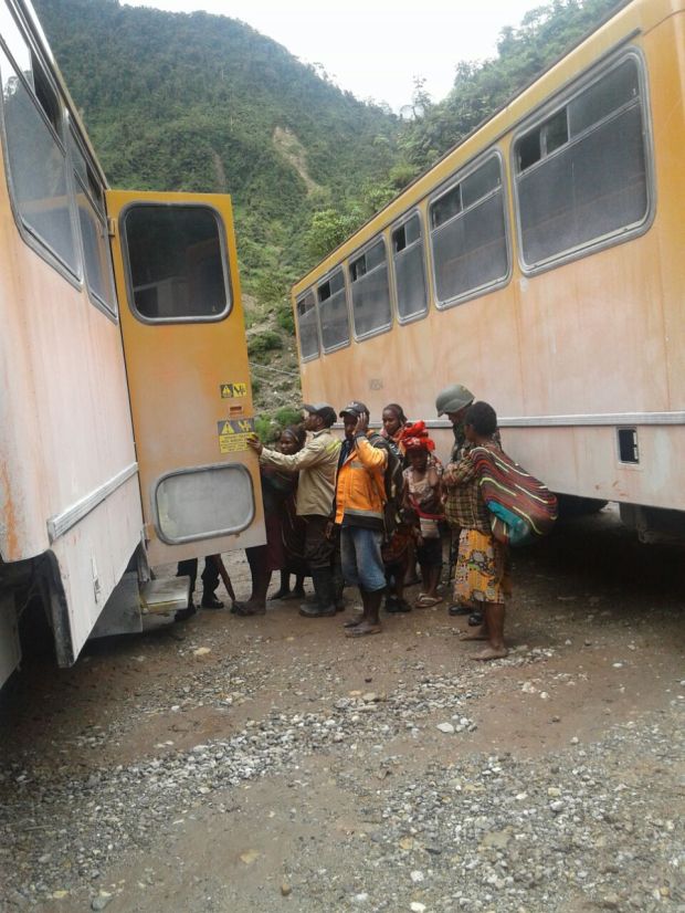 Evakuasi Sandera Tahap Kedua, 807 Warga Papua Berhasil Dibawa ke Timika