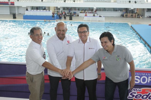 Road to Asian Games 2018: Pesta Akuatik di Kolam Baru GBK