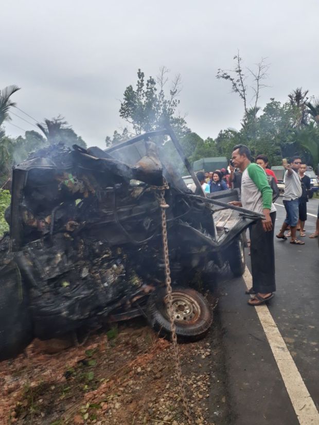 12 Orang Tewas, Polisi Tahan Sopir Truk Semen yang Tabrak Pikap