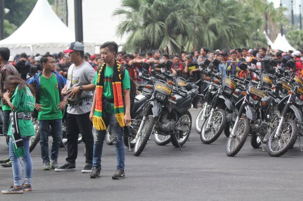 Pengamanan Maksimal, Aparat Siaga di SUGBK