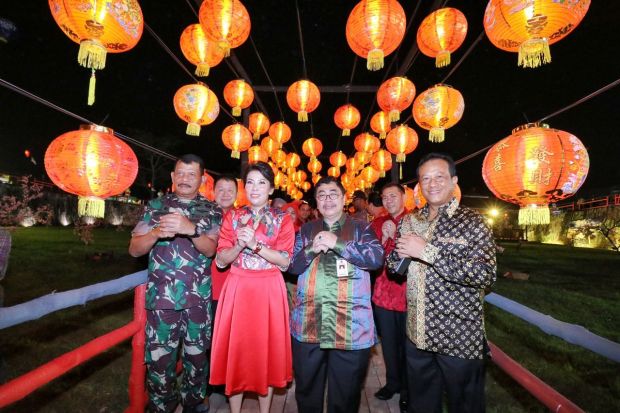 Melihat Perayaan Imlek Multi Etnis di Kota Singkawang