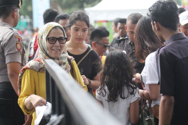 Pengamanan Maksimal, Aparat Siaga di SUGBK