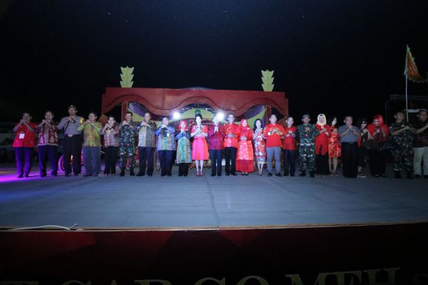Melihat Perayaan Imlek Multi Etnis di Kota Singkawang