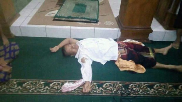 Cari Simpati, Marbot Masjid Ini Buat Berita Hoax Dikeroyok 5 Orang Tak Dikenal