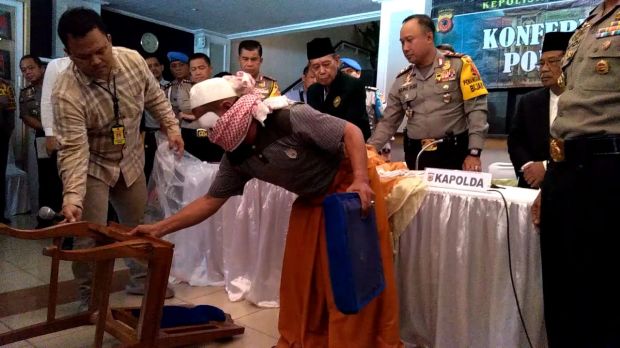 Cari Simpati, Marbot Masjid Ini Buat Berita Hoax Dikeroyok 5 Orang Tak Dikenal