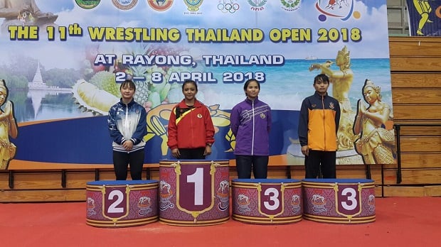 Tim Gulat Indonesia Raih Dua Emas, Lima Perak, dan Empat Perunggu