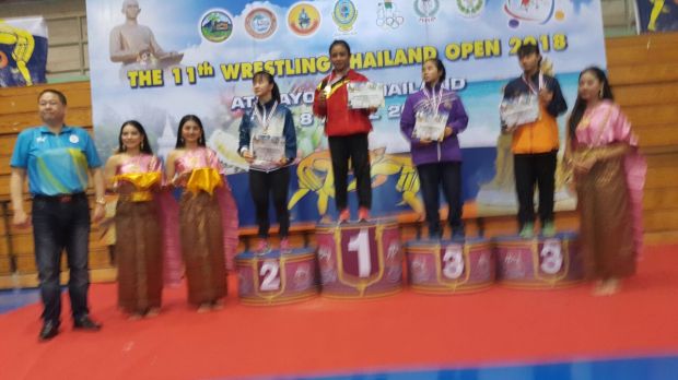 Tim Gulat Indonesia Raih Dua Emas, Lima Perak, dan Empat Perunggu