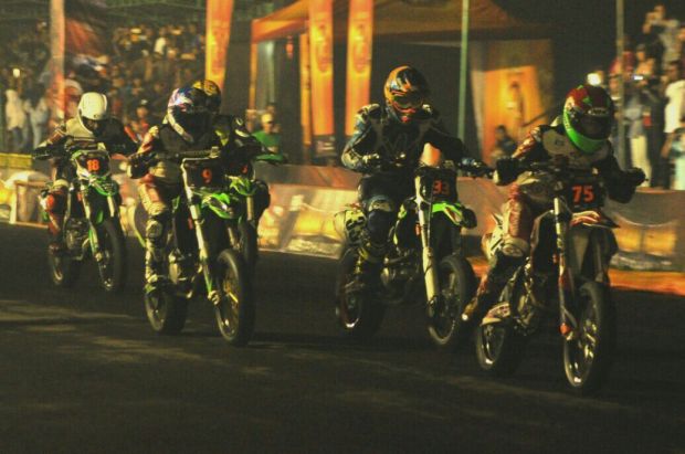 Lintasan Sirkuit Mijen Semarang Manjakan Rider Tanah Air
