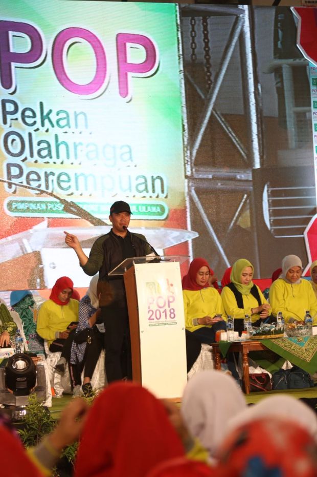 Fatayat NU Kembangkan Potensi Perempuan Lewat Olahraga
