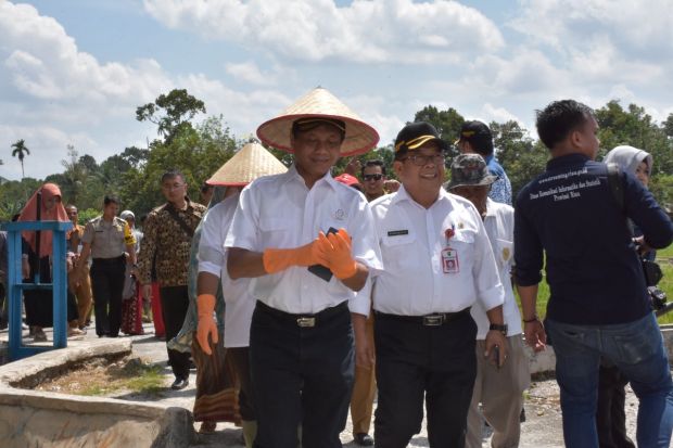 Hakteknas Ke-23, Kemenristekdikti Gelar Bhakti Teknologi untuk Negeri di Kampar