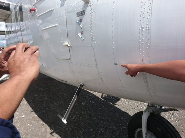 Tolak Pilkada Alasan Tentara OPM Tembaki Pesawat Twin Otter
