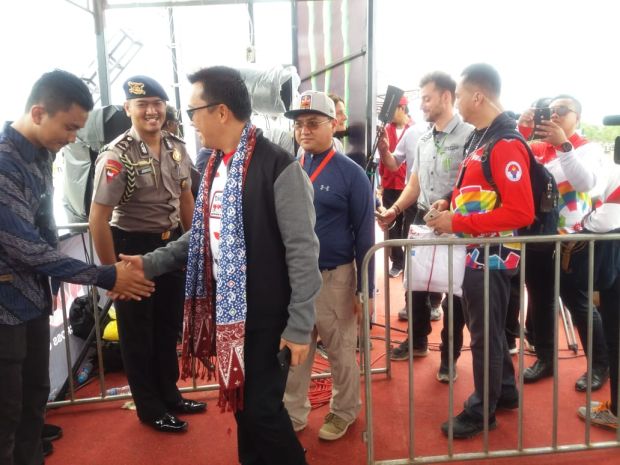 Menpora Bangga Indonesia Dua Kali Jadi Tuan Rumah MXGP 2018