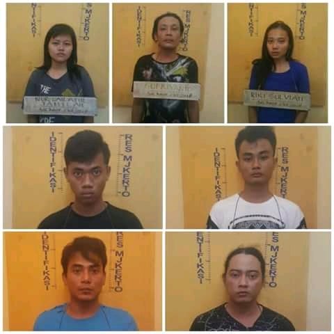 Dua Cewek Ini Jadi Komplotan Begal Sadis